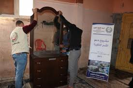 الأطباء العرب يوفر أثاث لغرف المرضى الفقراء في قطاع غزة