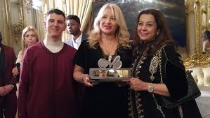 Le roi mohammed vi ont fait du royaume un partenaire crédible et une destination privilégiée des. Merci A La Grande Dame Karima Benyaich Bab Moulay Idriss Facebook