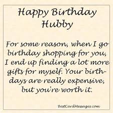 Birthday Quotes For Husband. QuotesGram via Relatably.com