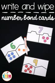 Hands On Number Bond Activities The Stem Laboratory