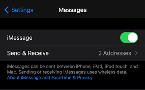 Go to imessage preferences/imessage/select enable messages in icloud and then go to your let's see how to restore deleted imessages with the time machine tool. How To Turn Off Imessage On Mac Iphone And Ipad