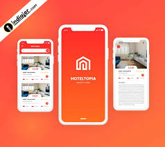 Each is packaged with an extensive collection of customizable screens and ui elements. Free Mobile App Ui Design Template