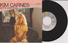 And she'll tease you she'll unease you all the better just to please you she's precocious. Kim Carnes Bette Davis Eyes Vinyl