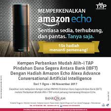 Bank islam's ceo, en mohd muazzam mohamed, is speaking at the 2021 mia international accountant conference as a panellist on how islamic finance intrinsic nature and filters have proven to be resilient, ethical and defensive against. Lakukan Transaksi Anda Hari Bank Islam Malaysia Berhad Facebook
