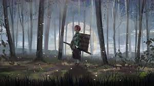For all kinds of moe art. Anime Wallpaper Pc And Mobile Tanjiro Kamado Kimetsu No Yaiba David Live Wallpapers Youtube