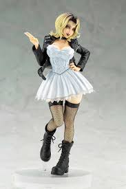 It is as scary as chucky. 20cm Child S Play Bride Of Chucky Tiffany Horror Bishoujo Statue White Dress Ver Model Beauty Girl Pvc Anime Action Figure Toys Aliexpress
