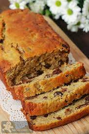 Place dates in a large bowl, sprinkle soda over dates and pour boiling water over top. A Little Boozy But Very Moist Banana Bread Nigella Lawson Nigella Lawson Recipes Nigella Banana Bread Moist Banana Bread