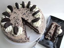 Oreo Cake With Oreo Whipped Cream Frosting Recipe Recipe Chocolate Oreo Cake Oreo Cake Recipes Oreo Recipes