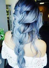 Blue Hair Ideas The 46 Best Blue Hair Ideas On Pinterest Hair Styles Spring Hair Color Long Hair Styles