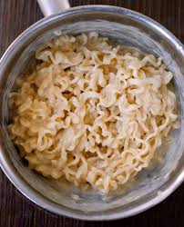 Stir it all together until it's all melty and delicious. Cheesy Ramen Noodle Bowls Chocolate Covered Katie