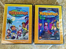 THE WEEKENDERS Volume 1 & 2 (Disney Movie Club DVD Exclusive) ALL 39  EPISODES | eBay