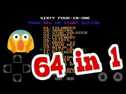 Just drop it below, fill in any details you know, and we'll do the rest! 64 Games In 1 Apk Less Than 2mb 64in1 Game Cassette Apk Youtube