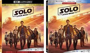 Download the perfect solo pictures. Solo A Star Wars Story Home Video Review The Geek S Blog Disneygeek Com