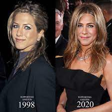 For reasons unknown, aniston's wellbeing schedules are moderately reasonable. Jennifer Aniston On Instagram 1998 2020 We Stan A Queen That Knows How To Age Backwards