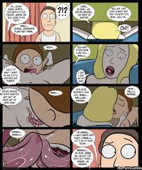 Rick and Morty - A Paralllel Relationship comic porn - HD Porn Comics