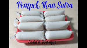 Resep dan tips pempek putih telur praktis dan ekonomis tp rasa nya fantastis. Ide Bisnis Paling Oke Pempek Sutra Youtube
