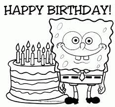 Now you can laugh and color with our printable coloring pages. Kostenlose Geburtstagstorten Bilder Zum Ausmalen Coloringpages Kerze Happybirthday Birthday Coloring Pages Spongebob Birthday Happy Birthday Coloring Pages