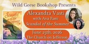 Alexandra Vasti at The Church on Jefferson