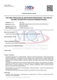 Di united kingdom, antara agensi kelayakan mereka ofqual uk. Oum Terengganu Pengiktirafan Dan Kelulusan Badan Mqa Dan Facebook