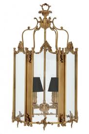 Casa Padrino Barock Hängeleuchte Aus Messing Antik Look 4 Flammiger Kronleuchter Breite 39 Cm Höhe 73 Cm Tiefe 42 Cm Barock Schloss Lampe