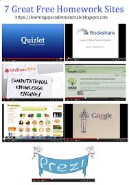 Biological Science Freeman 6th Edition Quizlet Essay Writing Here Are 7 Great Sites That Can Help Students With Homework There Is Even A Link To Man Teacher Material School Technology Teaching Technology