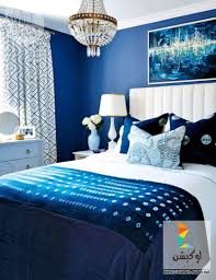 غرف نوم مودرن باللون الازرق 2015 لوكشين ديزين نت