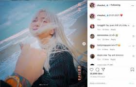 Trên hàng ghế đầu, nàng fashionista tỏ ra rất hào hứng khi theo dõi màn biểu diễn của nam rapper. Má»Ÿ Bat 2021 Chau Bui Va Binz Tung Hint Háº¹n Ho Ngáº§m Kháº³ng Ä'á»‹nh Ä'ang Háº¡