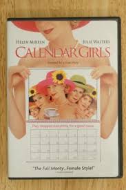 DVD Movie CALENDAR GIRLS Helen Mirren Julie Walters 2003 Crisp Special  Features | eBay