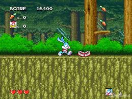 Video game on your pc, mac, android or ios device! Tiny Toons Buster S Hidden Treasure Download Gamefabrique