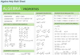 Download Free Math Formula Sheets Math Formula Chart Math Formulas Math Formula Sheet