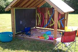 Genius Outdoor Summer Ideas For Kids Crafty Morning Backyard Play Backyard For Kids Kids Play Area