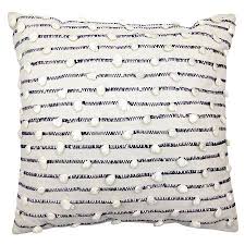 Black And White Throw Pillows Target Woven Throw Pillow 18x18 Quot Grey X2f White Threshold Target Grey Throw Pillows Throw Pillows Woven Throw