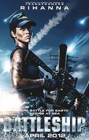 Battleship is a 2012 american military science fictionaction film that is loosely based on the board gameof the same name. Rihanna S New Battleship Movie Poster Movie Posters 2012 Movie Rihanna