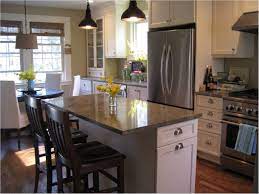 Crosley granite top rolling portable kitchen cart/island. Modern Small Kitchen Islands With Seating Novocom Top