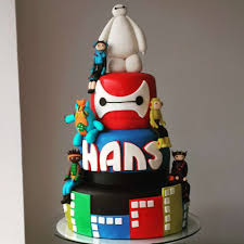 Birthday Cake For Hero Big Heroe 6 Birthday Party Ideas Photo 4 Of 13 Big Hero 6 Party Ideas 6th Birthday Parties Birthday Party Cake