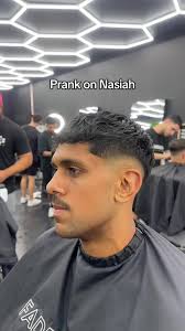 Astounding Burst Fade Haircut by Nasiah Wanganeen Milera