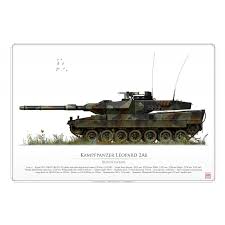 Leopard 2a6 Bundeswehr Db 30 Aviationgraphic Tanks Military War Tank Military Vehicles