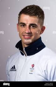 Max whitlock during the team gb kitting out session at the nec, birmingham.  hi-res stock photography and images