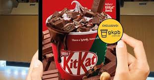 Mcflurry Kitkat Avela E Nova Sobremesa Do Mcdonald S Gkpb Mcdonald Mcdonald S Avela