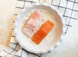 Salmon meunière is a meal in breath of the wild. Salmon Meuniere Easy Healthy Salmon Recipe