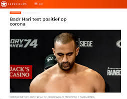 Our database contains over 16 million of free png images. Covid 19 Badr Hari Teste Positif Info Quotidienne