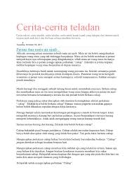 Kerbau yang bijak kartun kanak kanak cerita kanak kanak 4k uhd malaysian fairy tales. Cerita Teladan Pendek Kanak Kanak