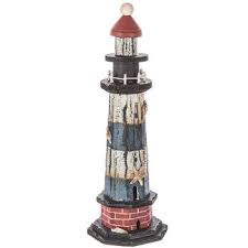 Distressed Wood Lighthouse Hobby Lobby 575522 In 2020 Wood Lighthouse How To Distress Wood Accent Pieces Decor