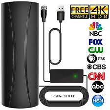Amazon Com 2020 Newest Outdoor Indoor Tv Antenna 150 Miles Range Digital Hdtv Antenna With 36ft Long Coax Cable S In 2020 Hdtv Antenna Digital Hdtv Antenna Tv Antenna