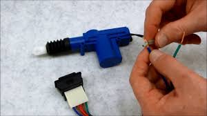 Thanks again for your help. Simple 5 Wire Switch And Door Lock Actuator Kit Youtube