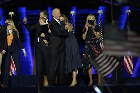 That's the reality now that a former business partner of hunter biden's has come forward to provide the ugly details of the family brand. President Elect Joe Biden And Vice President Elect Kamala Harris Victory Speech