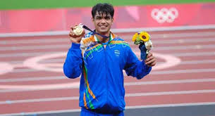 Neeraj chopra wins the first gold medal at the tokyo2020 . Bn4xoyfhagwzkm