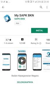 Selanjutnya silahkan klik mysapk web ( seperti gambar di bawah ini ) baca juga : Cek Nip Pns Melalui My Sapk Https Apps Bkn Go Id Profilpns Ditutup Guru Baik