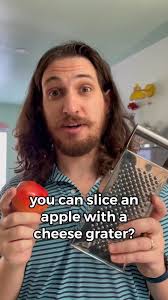 cheese graters can do a lot