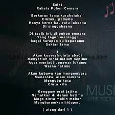 Download lagu rahsia kita dapat kamu download secara gratis di downloadlagu321.site. Lirik Lagu Melayu Terbaik ç…§ç‰‡ Facebook